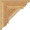 Ekena Millwork Traditional Traditional Rough Sawn Bracket, Western Red Cedar, 4"W x 14"D x 14"H BKT04X14X14TRA01RWR - alternate 2